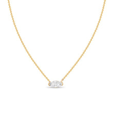 Load image into Gallery viewer, Marquise Diamond Necklace
