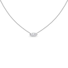 Load image into Gallery viewer, Marquise Diamond Necklace
