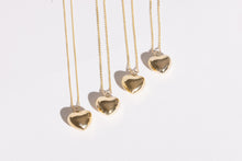 Load image into Gallery viewer, Puffy Heart Necklace
